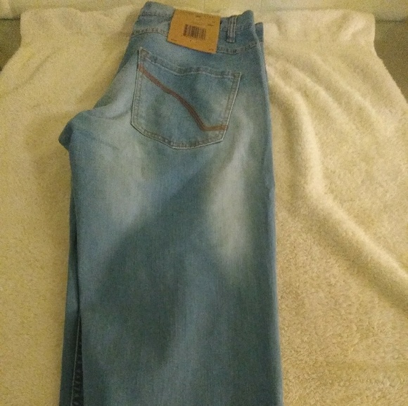 RING OF FIRE STRAIGHT FIT STRETCH MEN JEANS. - Picture 5 of 7